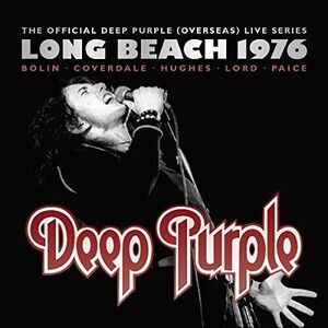 Deep Purple - Live At Long Beach Arena 1976  CD